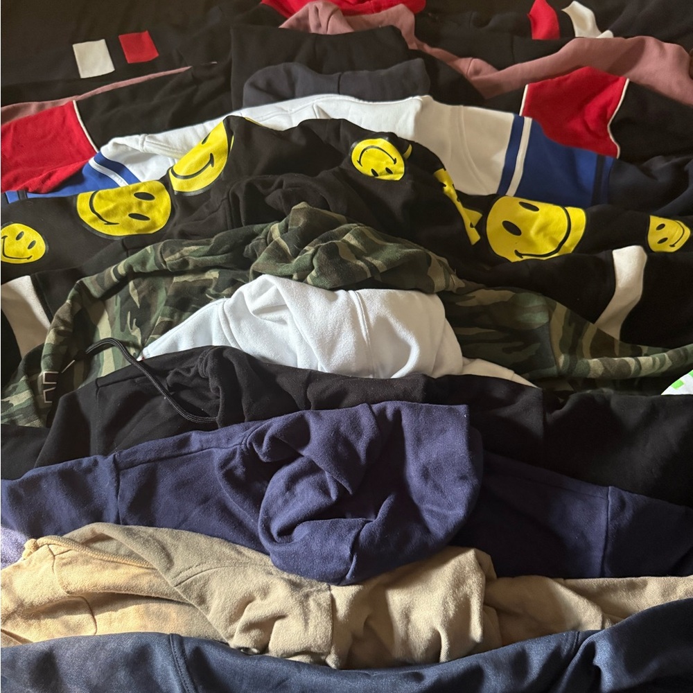 Colorful Graphic Hoodies and Sweatshirts